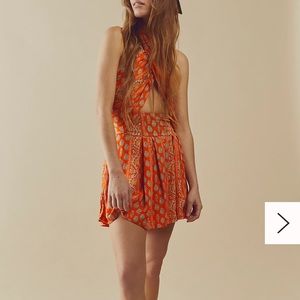 Free People | Front Cross Romper | XS